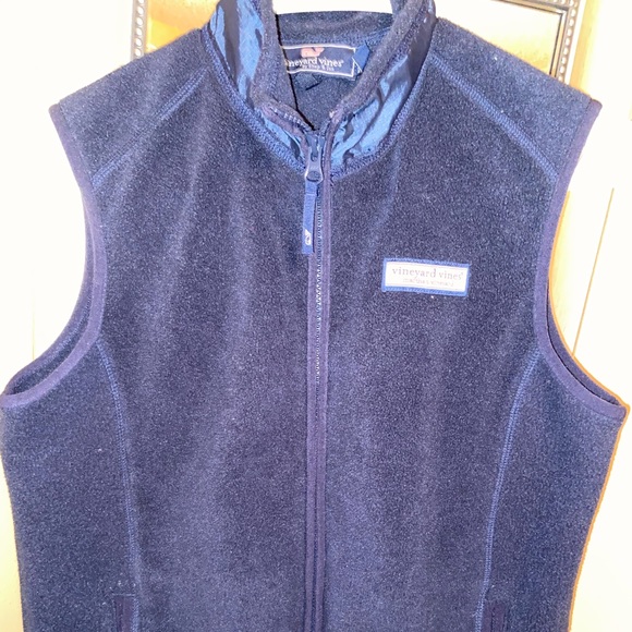 Fleece Vineyard vines vest - Picture 1 of 4